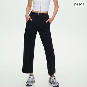 Wilfred Black Trousers